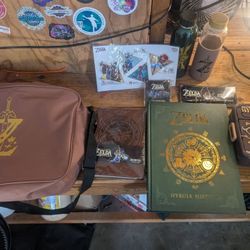 Zelda Collectable Set 