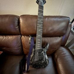 Schecter C8 Silver Mountain - 8 String