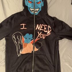 i need you hoodie