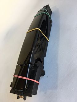 03-07 Infiniti G35 Coupe Right RH/Passenger Side Exterior Door Handle, Black - Full Assembly