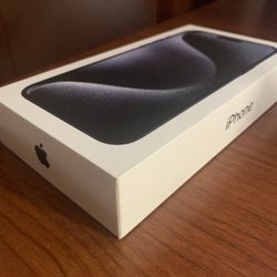 *Brand New in-box* iPhone 15 Pro Max - unlocked - 512 GB - AppleCare