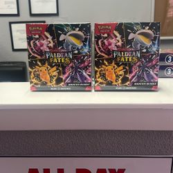 Pokémon TCG Scarlet & Violet Paldean Fates Booster Bundle Factory Sealed
