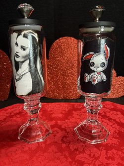 Candy Jars for Valentine’s