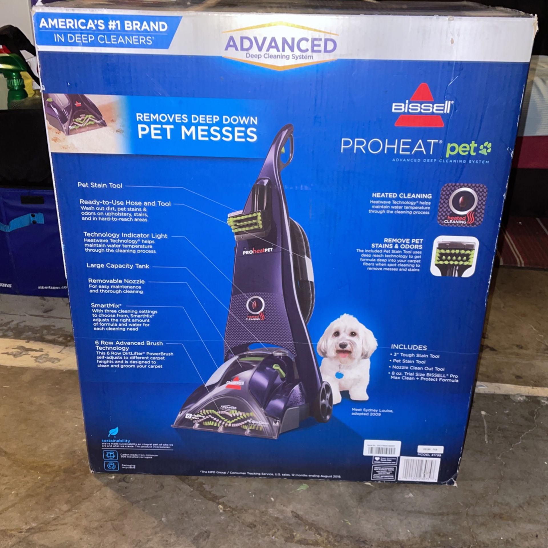 Bissell Pet Vacuum 