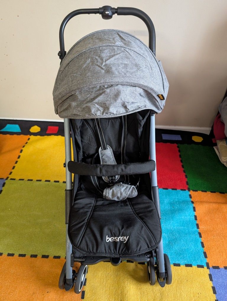 Besrey Self Folding Travel Stroller