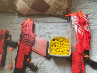 Nerf gun work great