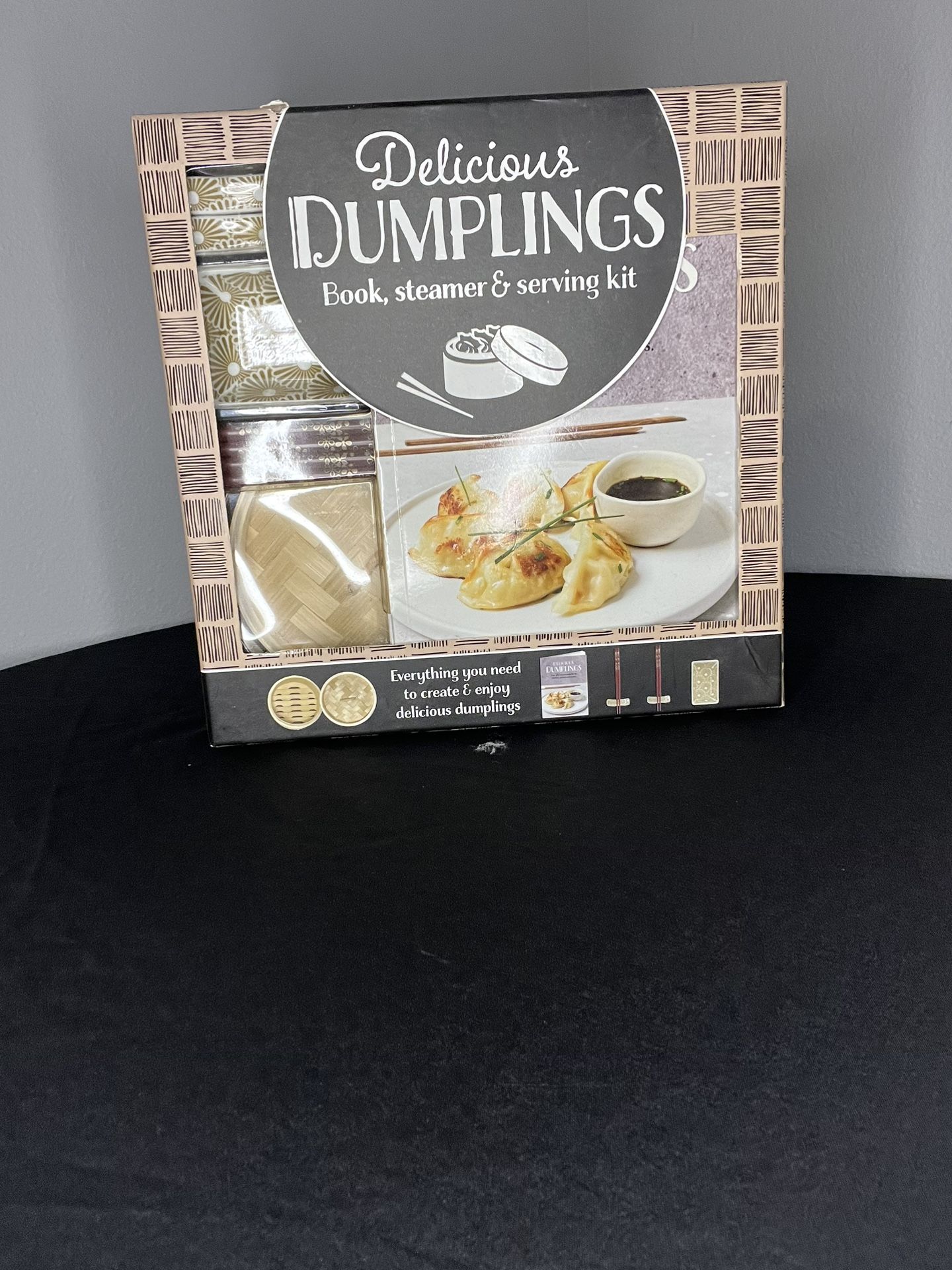Delicious Dumplings Box Never Used