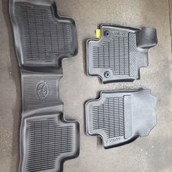 Toyota Rav4 Floor Mats 2022