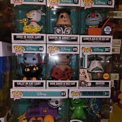 The Nightmare Before Christmas Funko Pops