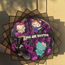 HALLOWEEN ETERNAL BOUQUET 