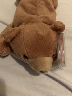Ty Cubbie Beanie Baby *rare* PVC Pellets