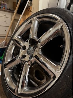 chrome 350de stock Oem full set available