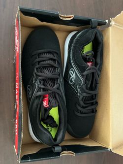 Rawlings Black Athletic Baseball Sneakers Children's