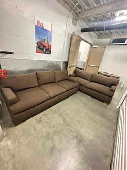 Modern Bouclé Sofa Set