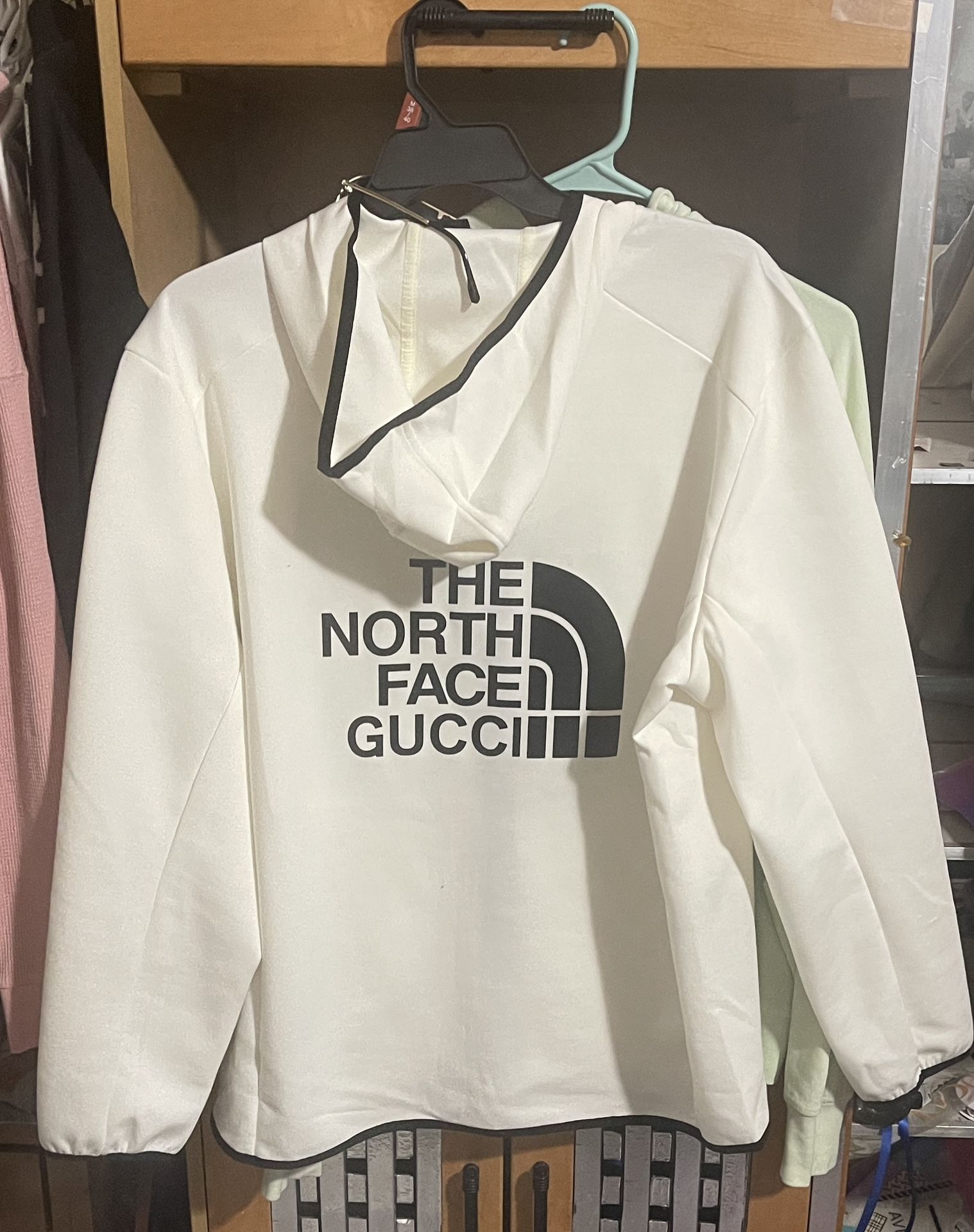 Brand New Super Luxury Mens Large Zip Up Jacket Hoodie