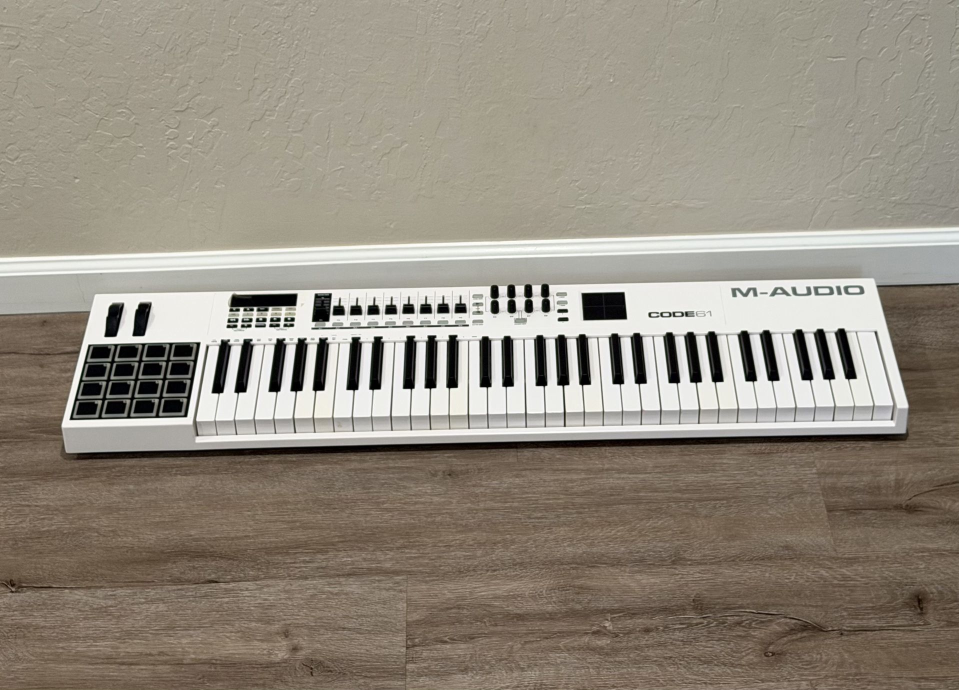 Maudio Midi Keyboard Code 61
