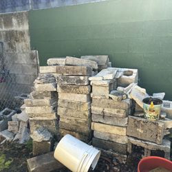 **FREE** Cement Bricks