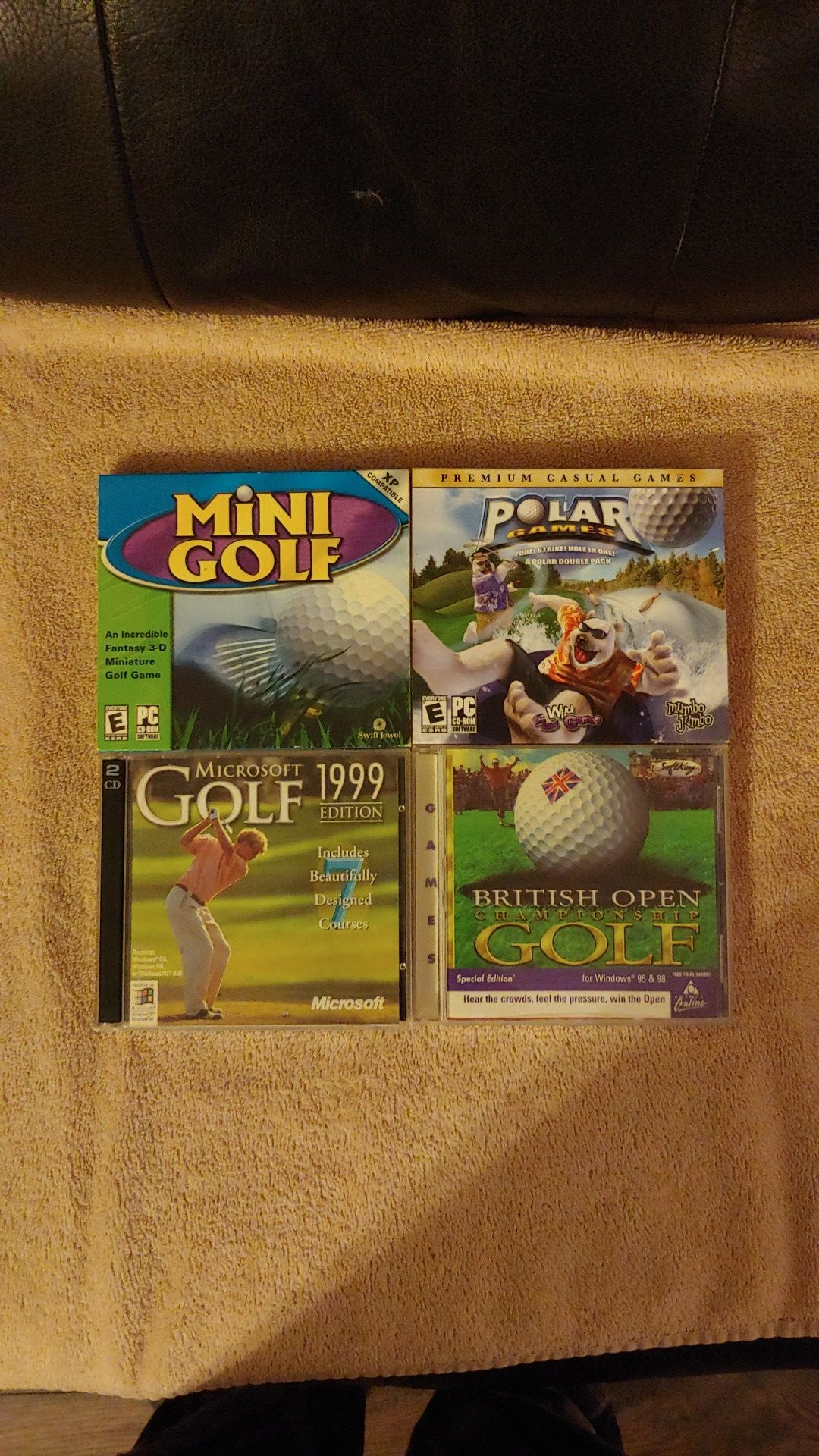 Pc golf games