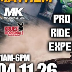 Metro Mayhem 2026 /2 passes