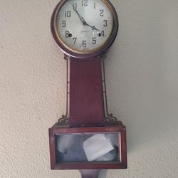 Antique Banjo Clock