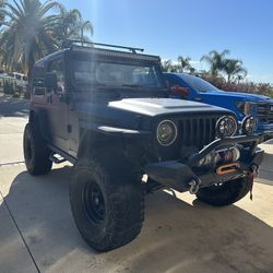 2001 Jeep Wrangler