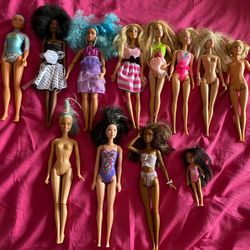 Barbie Dolls Lot