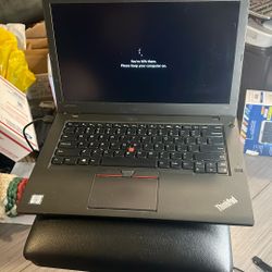 Lenovo T460 Laptop Pentium i5 8gb Ram SSD 128GB Windows 11 Pro