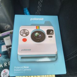 brand new Polaroid camera generation 3