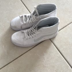 Vans for men  size 8.0,  women size 9.5