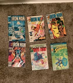 6 Comic Lot NM Comics.