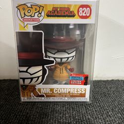 Funko Pop! Mr. Compress NYCC 2020 Hot Topic Shared Exclusive