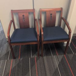 2 Reception Chairs