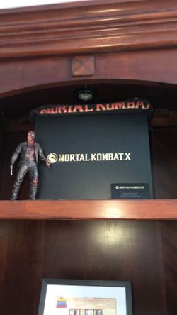 Mortal Kombat X Collectors edition BOX ONLY