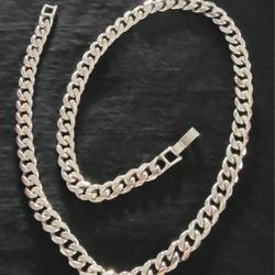 Silver Plated Chain