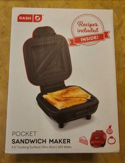 Dash Pocket Sandwich Maker