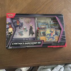 Pokemon Cynthia Garchomp Ex Box
