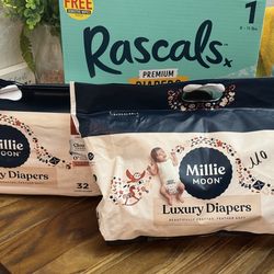Size 1 diapers