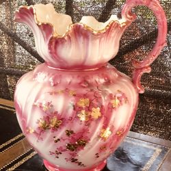 Vintage Water Pitcher