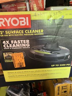 Ryobi 12” Surface Cleaner 
