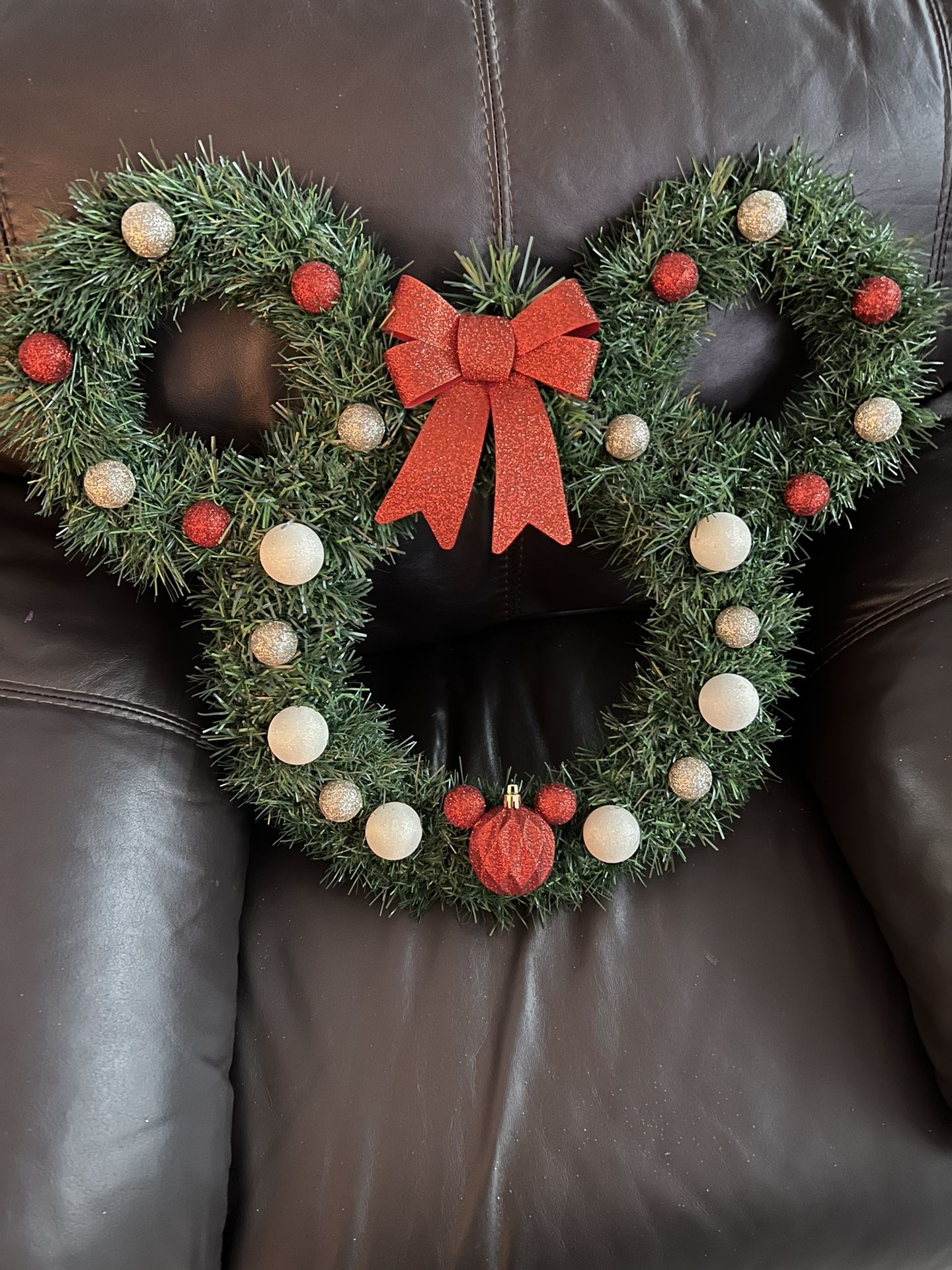 Mickey Wreath