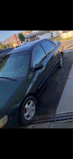1999 honda accord slvg
