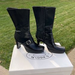 Steve Madden Leather Boots