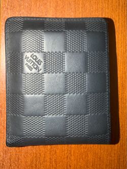 Louis Vuitton Portefeuille Damier Infiniti Onyx Leather Wallet