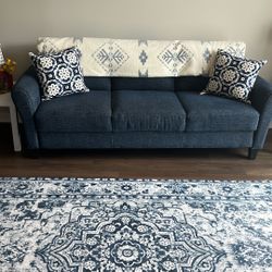 Brand New Sofa, Navy Moving Must Sale