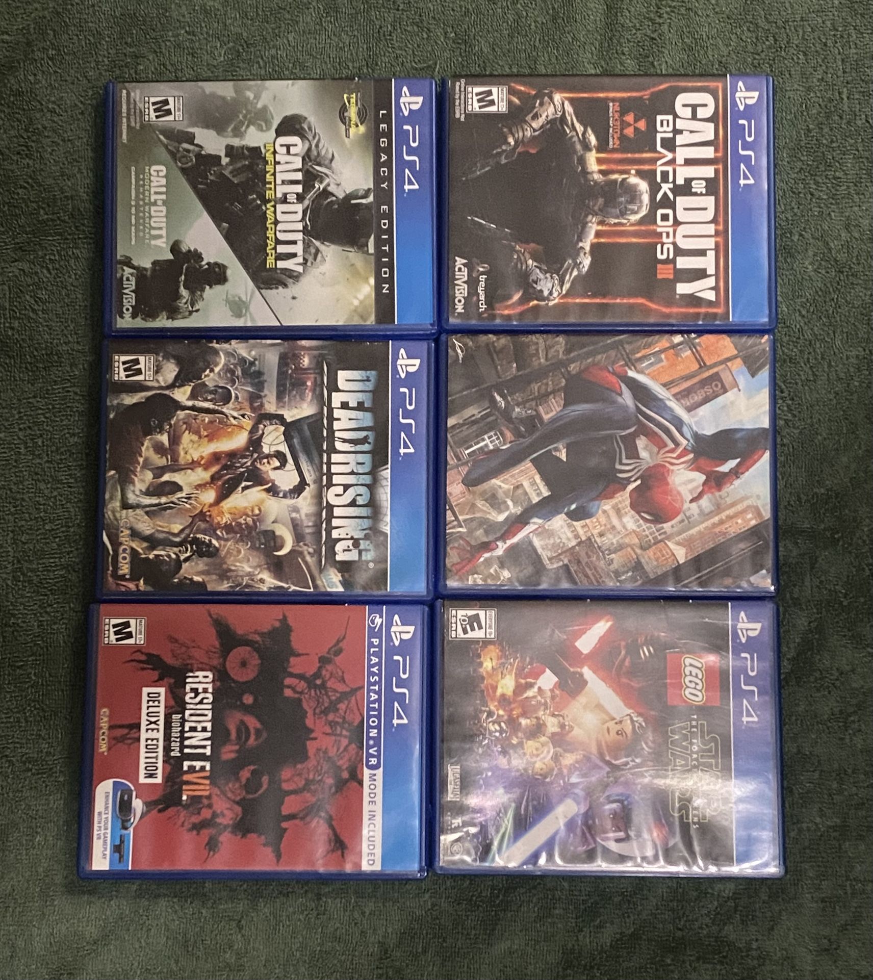PS4 Games