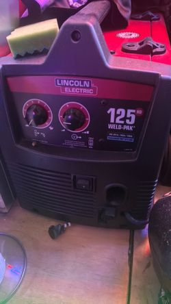 Lincoln weld pack 125hd