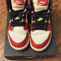 Used Little Kids Air Jordan 1 High Size 12