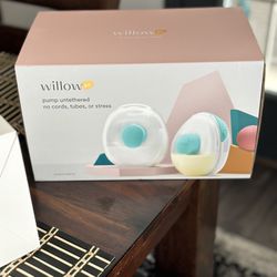 Brand New Willow Go 