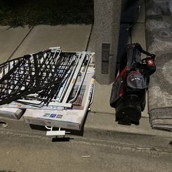 Free Golf Bag, Large Rug, And Baby Gates