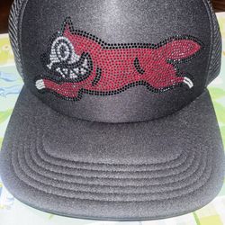 Ice Cream Swarovski Trucker Hat